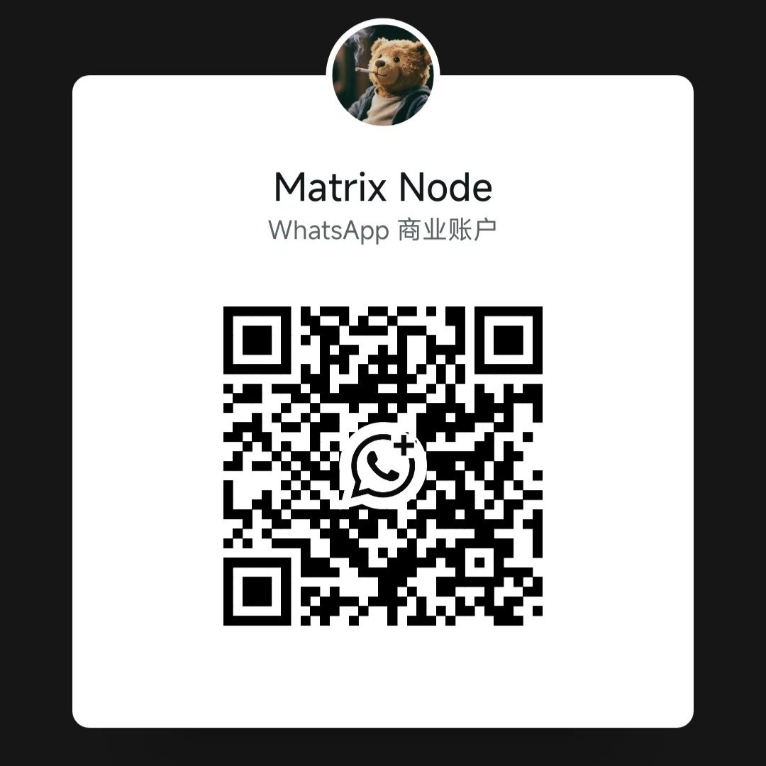 WhatsApp QR code